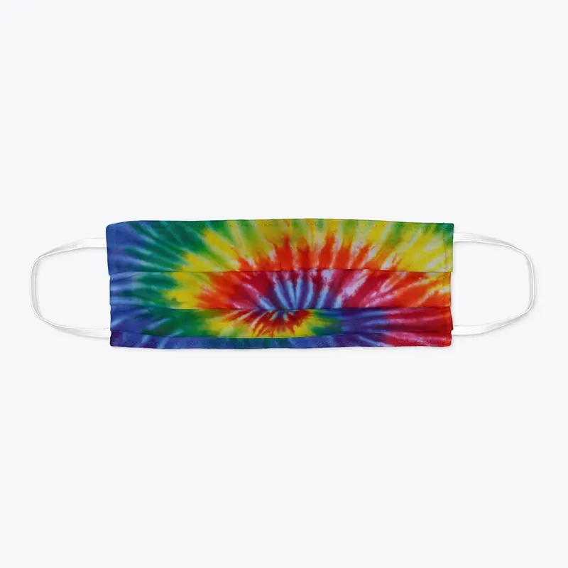 Face Mask Tie Dye 5